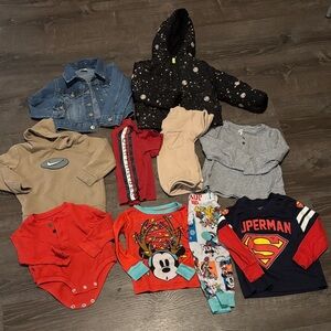 Boys Winter Bundle!! 24m and 2T 💙